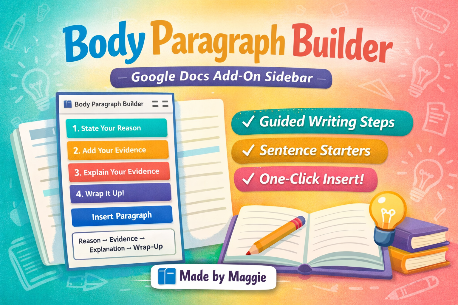 Body Paragraph Builder