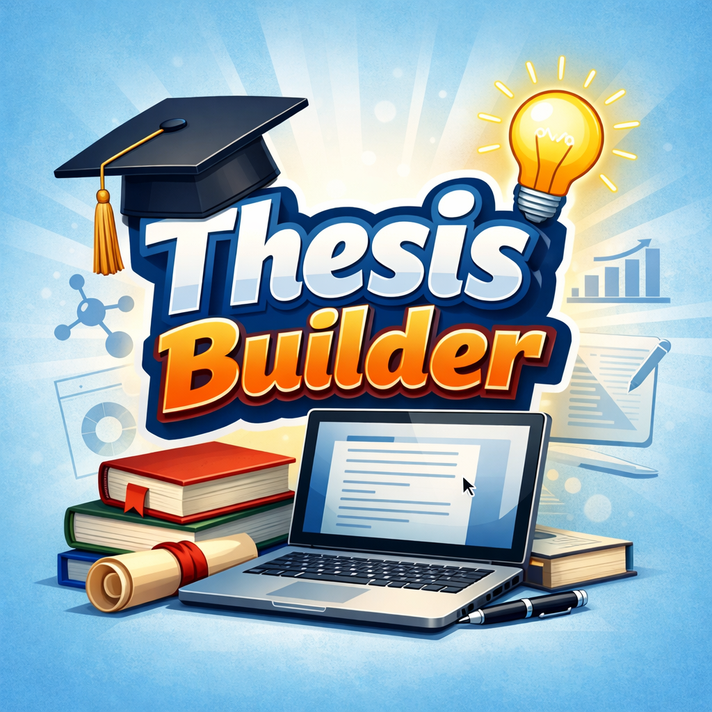 Thesis Builder